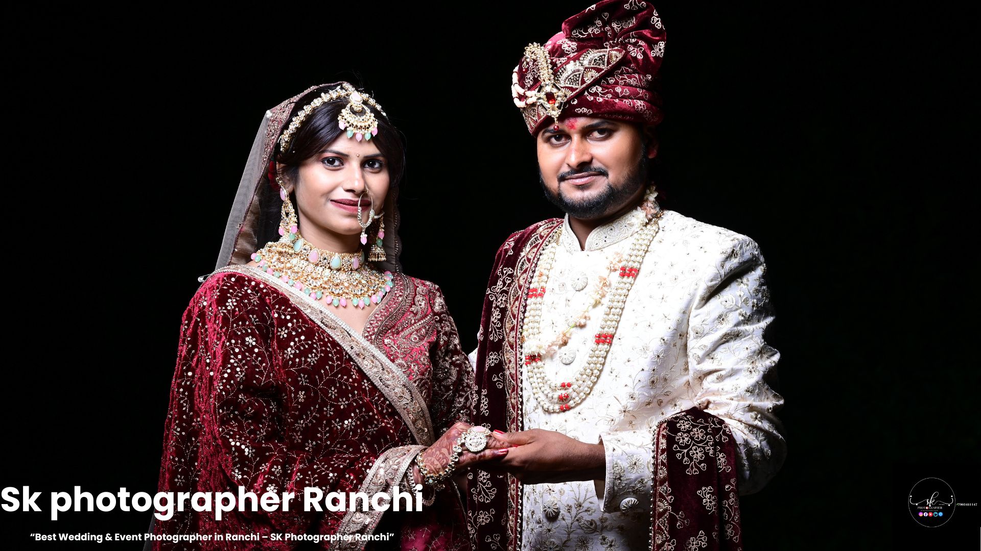 Royal hearts. Timeless tradition. Forever framed.
Captured beautifully by SK Photographer Ranchi.